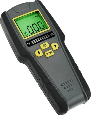 Image de Humidimètres électroniques - écran LCD numérique - humidimètres pour la construction sèche - bois résineux - étalonnage automatique
