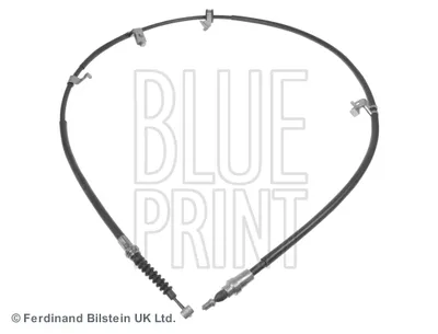 Produktbild von BLUE PRINT Handbremsseil Seilzug Feststellbremse für MAZDA 5 (CR19) Hinten Links ADM546121