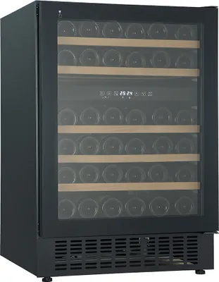 Produktbild von WOLKENSTEIN Unterbau-Weinkühlschrank Weintemperierschrank UWTS129-46ED 129L