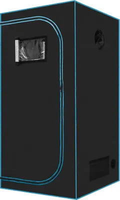 Zdjęcie produktu dla Namiot dla roślin, kilka opcji rozmiaru, solidna konstrukcja, 90x90x180CM