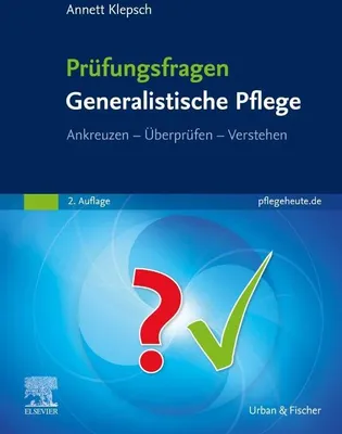 Produktbild von Prüfungsfragen Generalistische Pflege