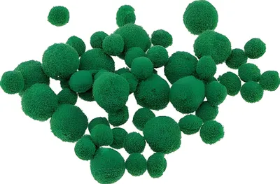 Produktbild von KNORR PRANDELL 212681045 Pompons Ø 8 - 20 mm grün