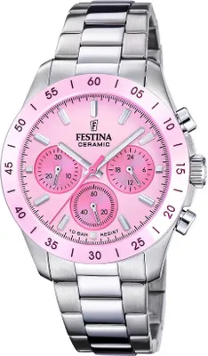 Produktbild von Festina F20693/2 Uni Chronograph Ceramic 39mm 10ATM