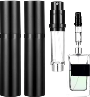 Produktbild von Parfumzerstäuber 7 ml, 2er-Pack, nachfüllbare Sprühflasche, für unterwegs