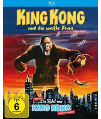 Produktbild von King Kong und die weisse Frau