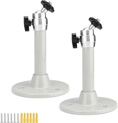 Productafbeelding van 2x Plafondbeugel voor Beamer en Projector - Verstelbare Plafond- en Muurmontagebeugel