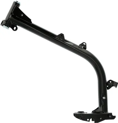 Zdjęcie produktu dla Rama, z plytka z klinem Enduro, bez tabliczki znamionowej, czarna - Simson S51, S53, S70, S83