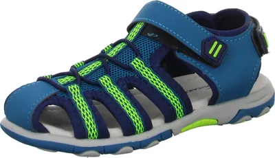 Produktbild von Sneakers Jungen-Sandalette Blau, Farbe:blau, EU Größe:36