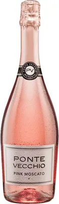 Image de Ponte Vecchio Pink Moscato Vin mousseux Espagne Non DO Espagne 75.00 cl 9.0 % Mousseux