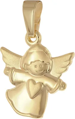 Produktbild von trendor 21315 Engel-Anhänger Gold 333 / 8K Schmuck-Anhänger