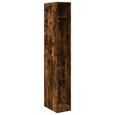 Produktbild von vidaXL Kleiderschrank Räuchereiche 30x50x200 cm Holzwerkstoff