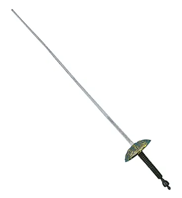 Produktbild von DEGEN Schwert Waffe MUSKETIER Zorro Pirat Folie Karnevalsball 63cm