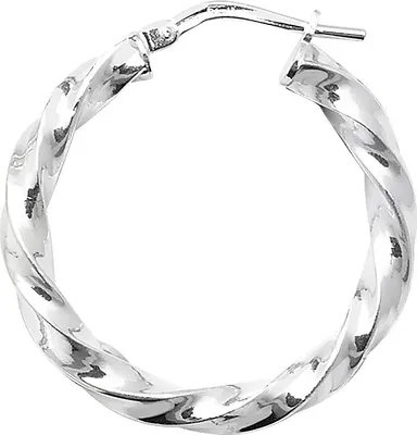 Produktbild von 925 Sterling Silber Damen - Paar Creolen - 20mm; TRS17698MM20