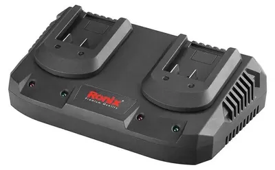 Produktbild von Ronix 20 V Dual-Ladegerät für bürstenlose Akkus - 2,2 A + 2,2 A - 8994