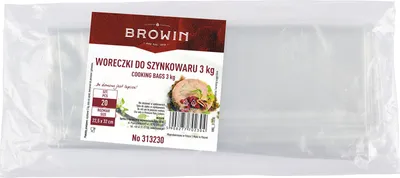 Produktbild von Schinkenkochbeutel 20 Stück für 3 kg Fleisch