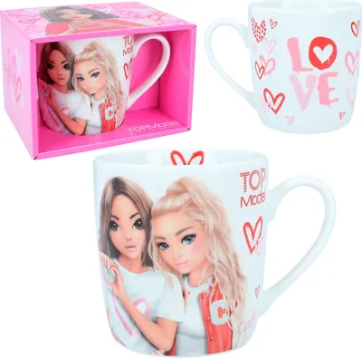 Produktbild von DEPESCHE TOPModel Becher ONE LOVE 12374