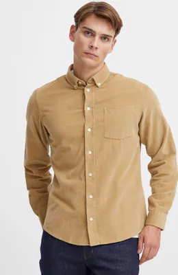 Produktbild von Casual Friday - CFAnton LS BD baby cord shirt - Shirt - 20504774