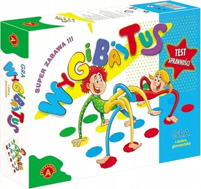 Produktbild von Gra towarzyska Wygibajtus Compact dla całej rodziny