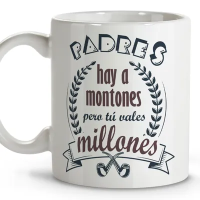 Keramik-Kaffeetasse 330 ml – Geschenk für Väter, modern