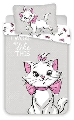 Produktbild von Disney Cat Marie Aristocats Baby Bettwäsche 100 x 135 cm