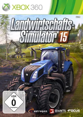 Produktbild von Landwirtschafts-Simulator 2015
