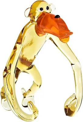 Produktbild von Affe Medium 6-15cm, aus Kristallglas