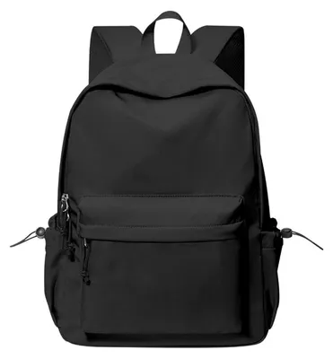 Immagine prodotto di Zaino per bambini e ragazzi, zaino per la scuola, zaino impermeabile per adolescenti, con scomparto per laptop da 14 pollici, colore nero, capacità 19 litri