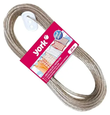 Obrázek produktu pro Šňůra na věšení prádla s kovovým jádrem 20m