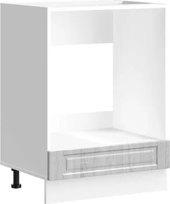 Image de Armoire à four Porto sonoma gris bois d'ingénierie
