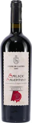 Produktbild von Leone de Castris Salice Salento Riserva DOC, Rot 750 ml.