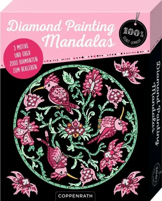 Image de 100% fait maison - Diamond Painting Mandalas