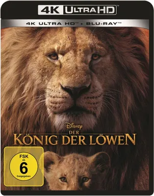 Obrázok produktu pre König der Löwen (Live Action Verfilmung) [Blu-Ray 4K]
