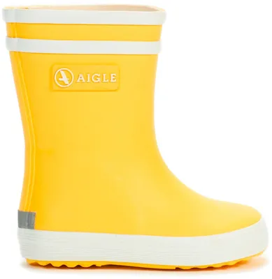 Produktbild von Aigle Uni Kinder Baby Flac Stiefel, Gelb Jaune New, 22 EU