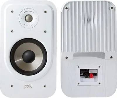 Produktbild von Polk Audio S20E 5-Wege Weiß Kabelgebunden 125 W