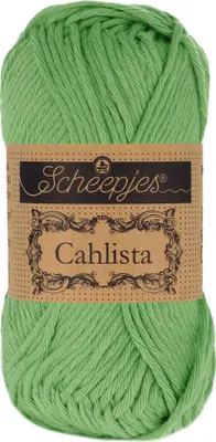 Produktbild von Scheepjes Cahlista 50g (412) Forest green
