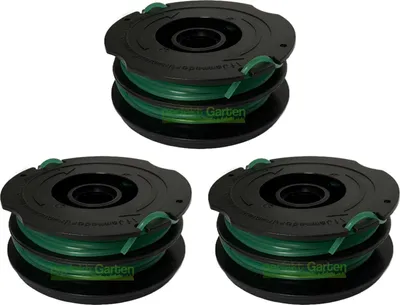 Zdjęcie produktu dla 3 X szpula nici do kosy Black & Decker GL 710 701 716 B 720 741 / A6495