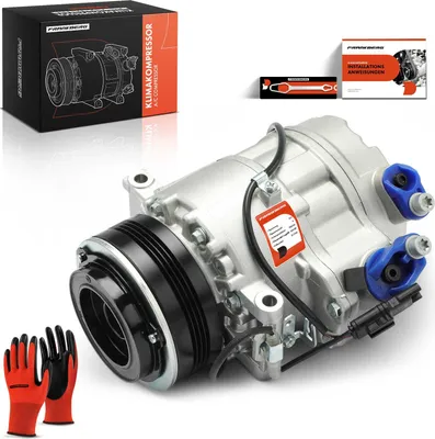 Image de Frankberg 1x compresseur de climatisation pour BMW X5 E70 X6 E71 E72 3.0L 2006-2014