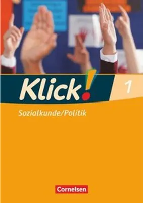 Immagine prodotto di Klick! Sozialkunde, Politik 1. 5./6. Schuljahr Arbeitsheft