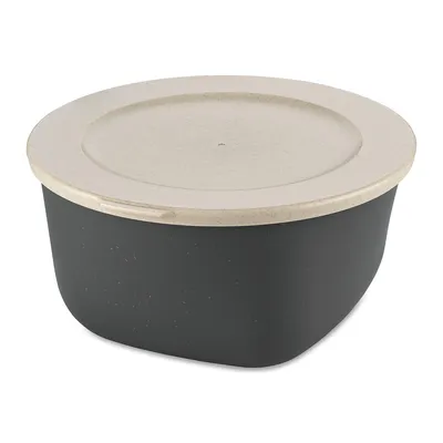 Image de Boîte avec couvercle, anthracite, contenance : 2 litres