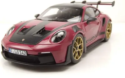 Produktbild von NOREV 1:18 Porsche 992 GT3 RS (2022) with Weissachpackage 187370