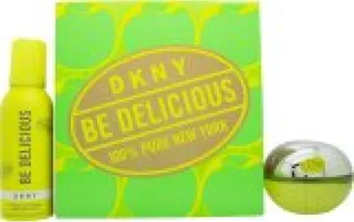 Produktbild von DKNY Be Delicious Gift Set 100ml EDP + 150ml Refreshing Shower Mousse