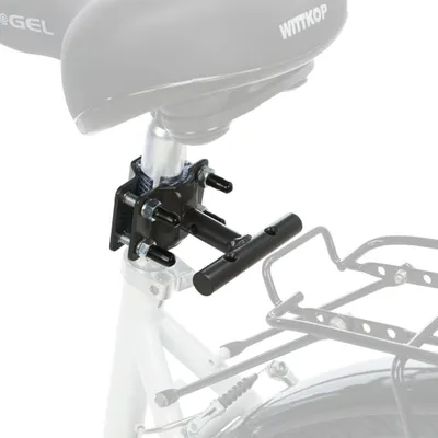 Produktbild von TRIXIE Ersatzhalter für Sattelstange für Biker-Set Fahrradhalterung für Hunde - 100.0L x 100.0H x 50.0B