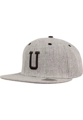 Produktbild von MSTRDS Cap U Letter Snapback Heather Grey-htgrey/Y