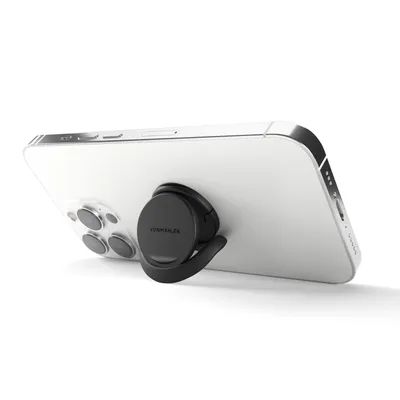 Immagine prodotto di VONMÄHLEN BFD00038 VONMÄHLEN Phone Grip  Backflip Pure Black