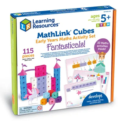 Obrázok produktu pre Learning Resources LSP9331-UK, 5 rok / roky, Plast, Viacfarebný