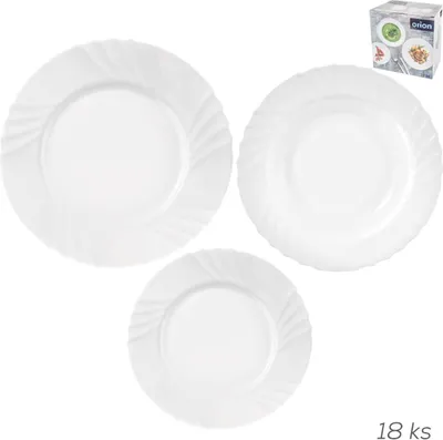Obrázek produktu pro ORION Sada jídelní LUNA 18 ks