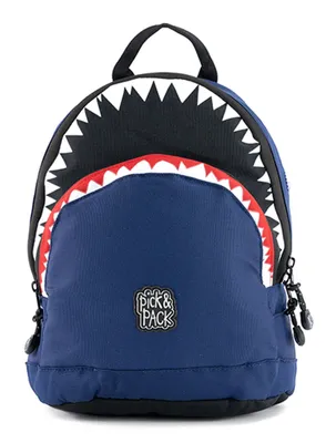 Produktbild von Pick & Pack Backpack Shark Shape Navy -