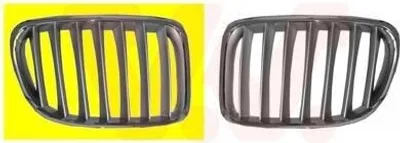 Produktbild von VAN WEZEL 0678514 Kühlergrill Frontgrill für BMW X1 (E84) Rechts Silber