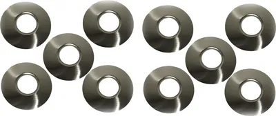 Produktbild von 6199 Ausgleichsblende Ø130mm eisengebürstet 10-er Pack