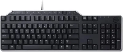 Image de DELL KB522, taille standard (100 %), filaire, USB, QWERTY, noir